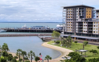 autoverhuur in Darwin