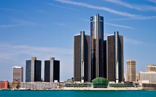 autoverhuur in Detroit