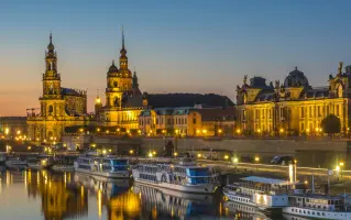 alquiler de coches en Dresden