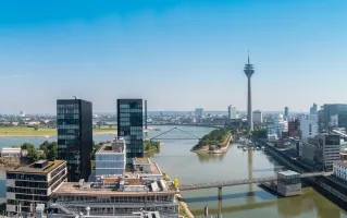 autonoleggio a Dusseldorf