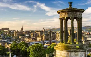 alquiler de coches en Edimburgo