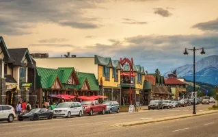 Mietwagen in Jasper