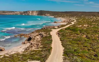 location de voiture à Kangaroo Island