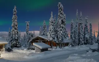 location de voiture à Kuusamo
