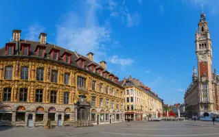 location de voiture à Lille