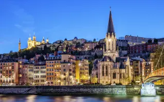 location de voiture à Lyon