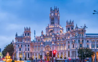alquiler de coches en Madrid