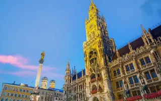 alquiler de coches en Munich