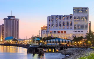 car hire in New Orleans