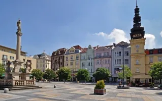 alquiler de coches en Ostrava