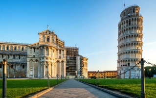 alquiler de coches en Pisa