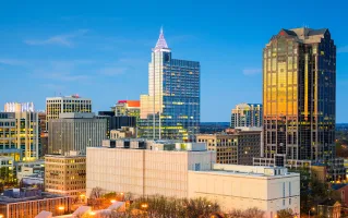 alquiler de coches en Raleigh