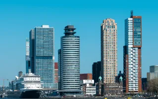 autoverhuur in Rotterdam