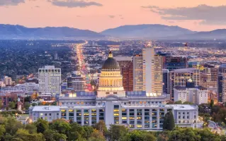 autoverhuur in Salt Lake City