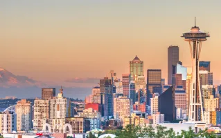 location de voiture à Seattle