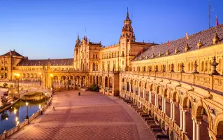 alquiler de coches en Sevilla