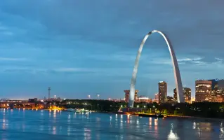 Mietwagen in St Louis