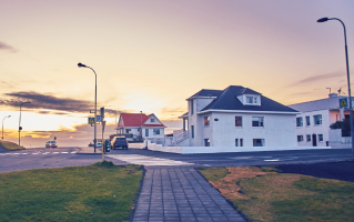 autoverhuur in Vestmannaeyjar