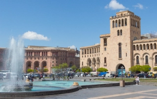 Mietwagen in Yerevan