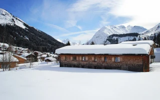 location de voiture à Lech am Arlberg