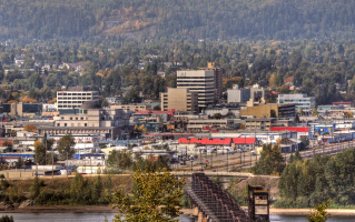 Mietwagen in Prince George