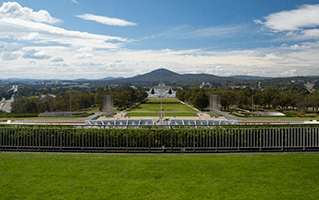 car rental australian capital