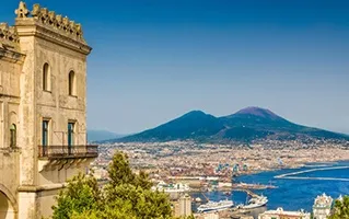 location de voiture à Naples