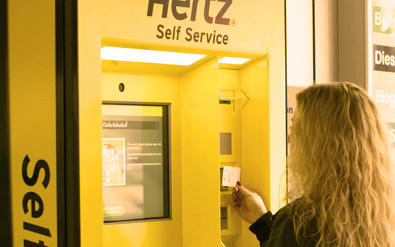 Self service kiosk