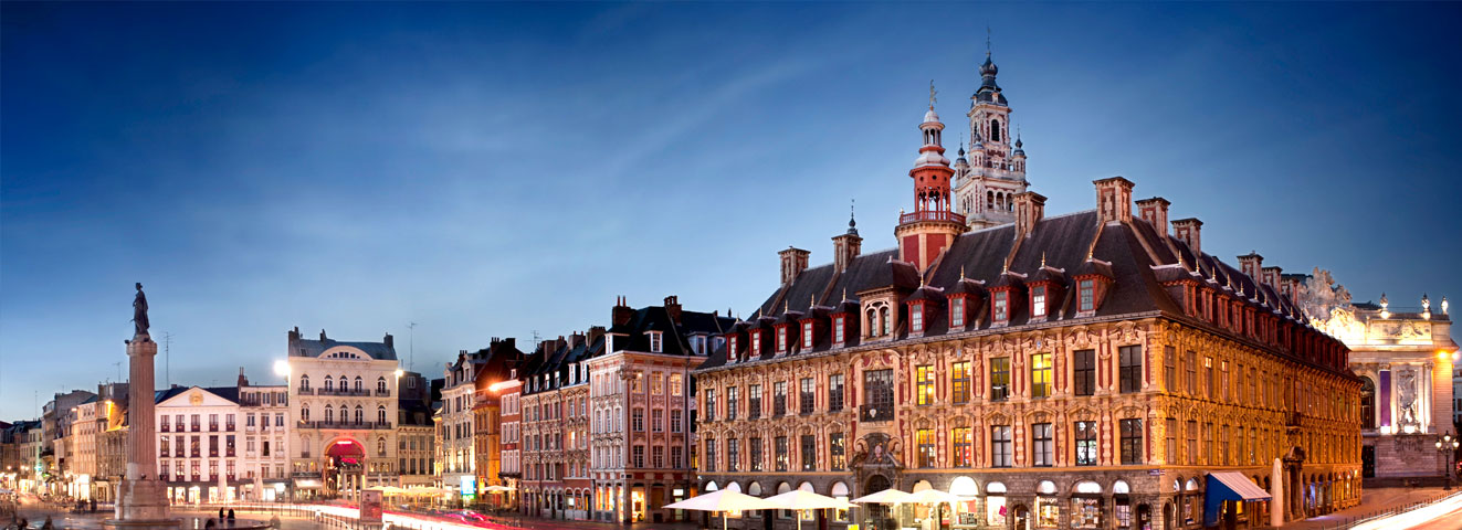 Location de voiture à Lille, France - Thrifty