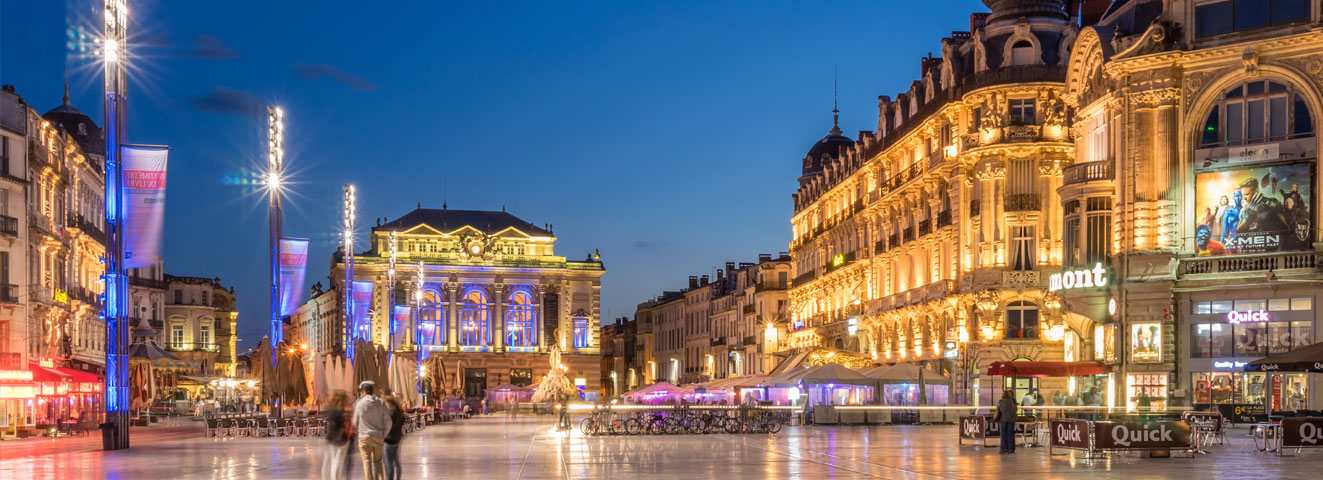 Explore Montpellier with Thrifty. Rent a car today for hot deals