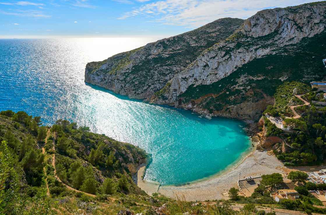 Granadella Beach