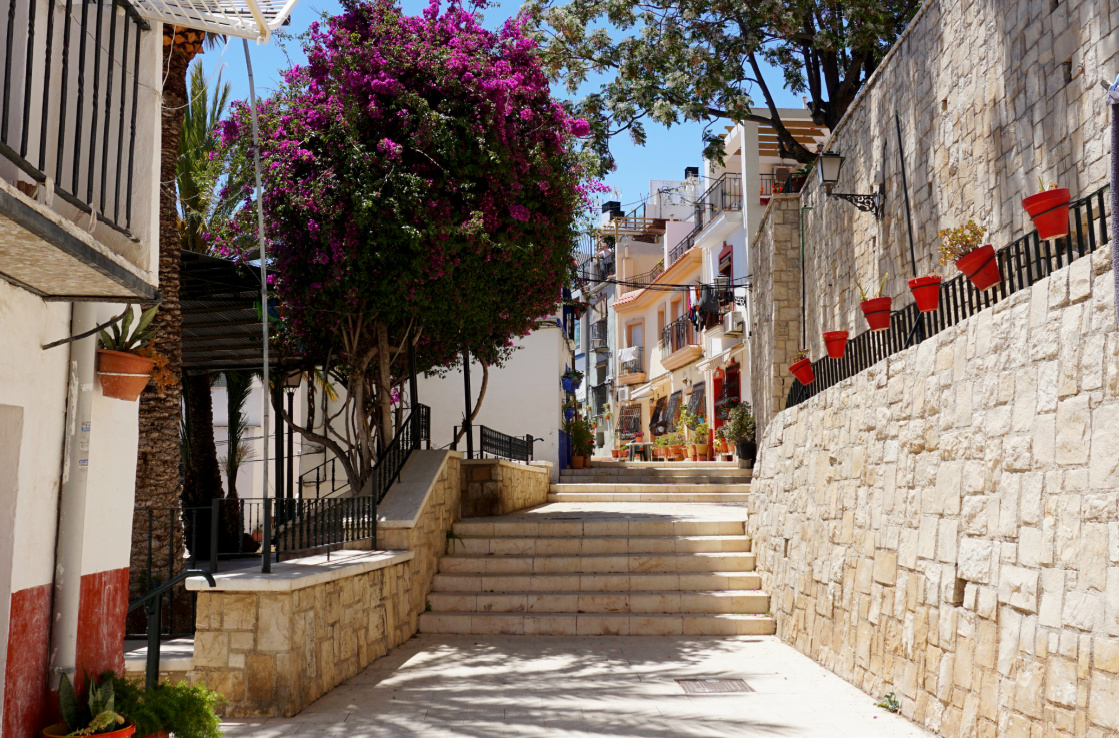 Alicante Old Town