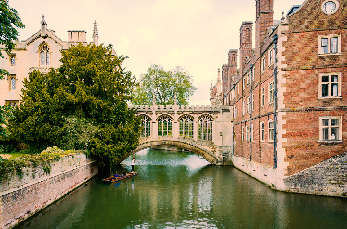 Cambridge bridge