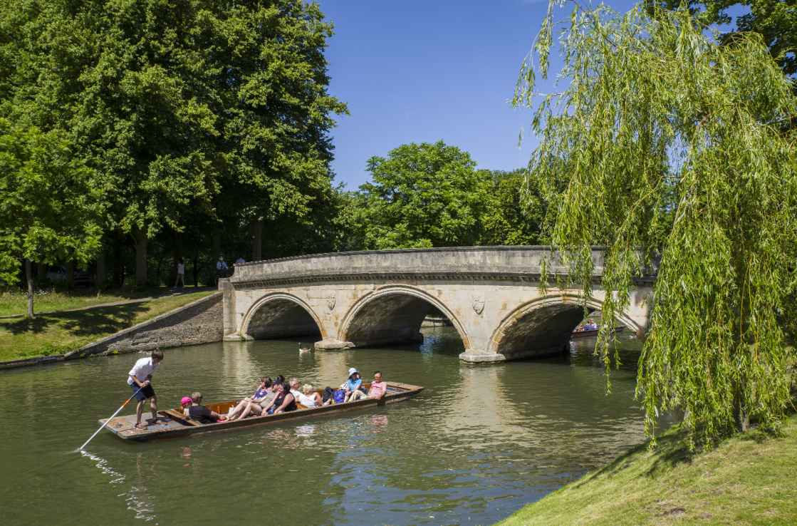 Cambridge summer