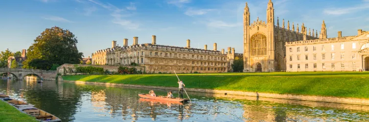 Weekend breaks in Cambridge 