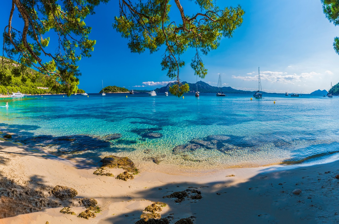 Mallorca beach