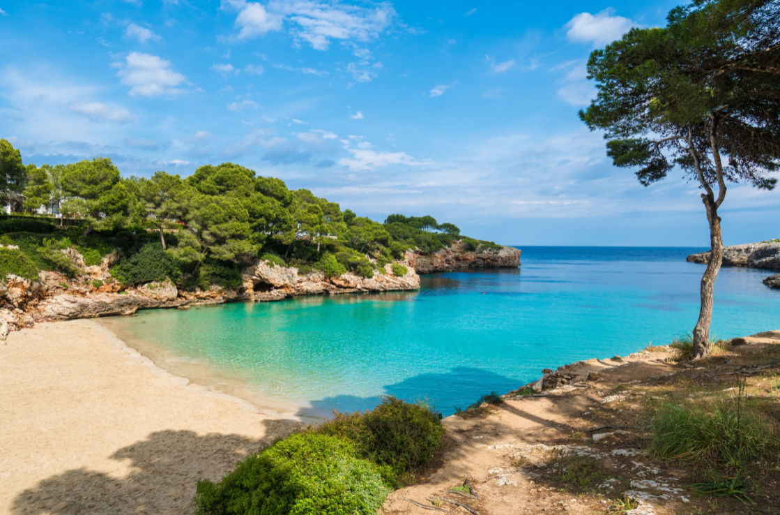 Mallorca beach