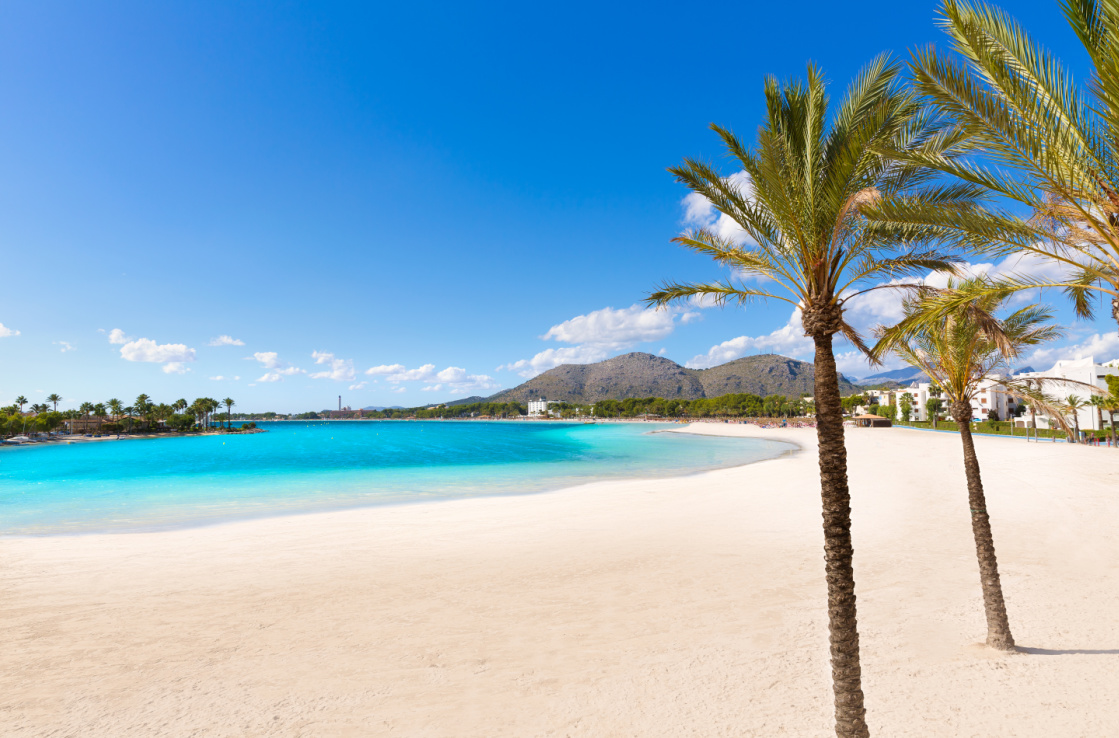 Mallorca beach