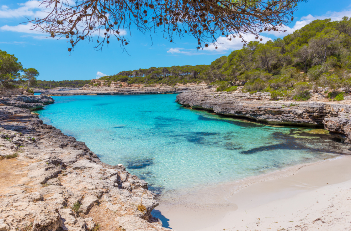 Mallorca beach