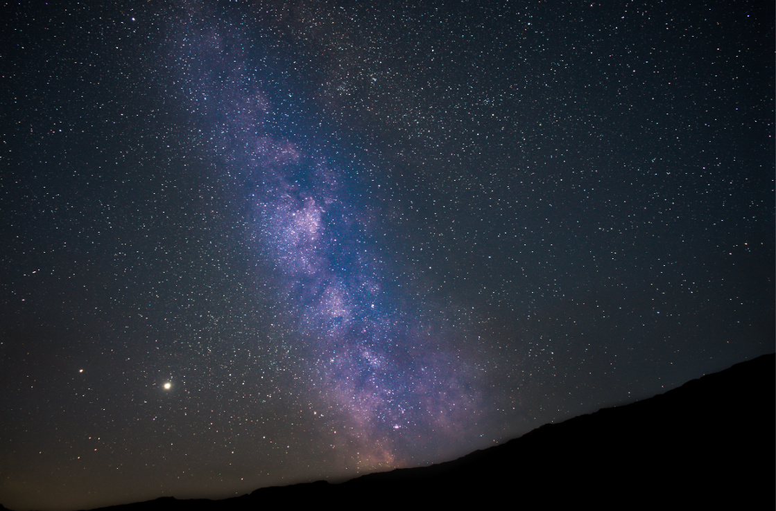 night sky from Snowdonia