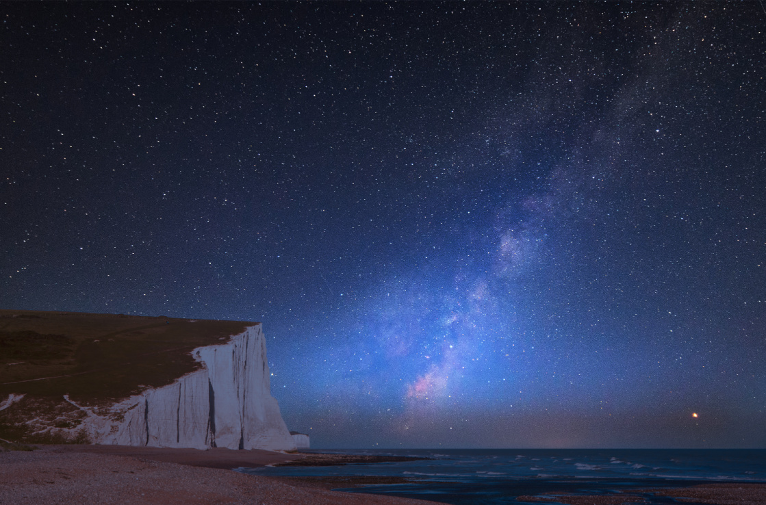 night sky from Yorkshire