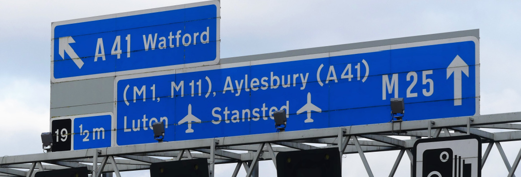 Returning your hire car to Stansted Airport