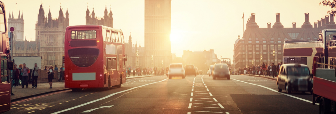 London car rental driving guide