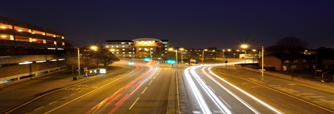 Driving in and around Uxbridge