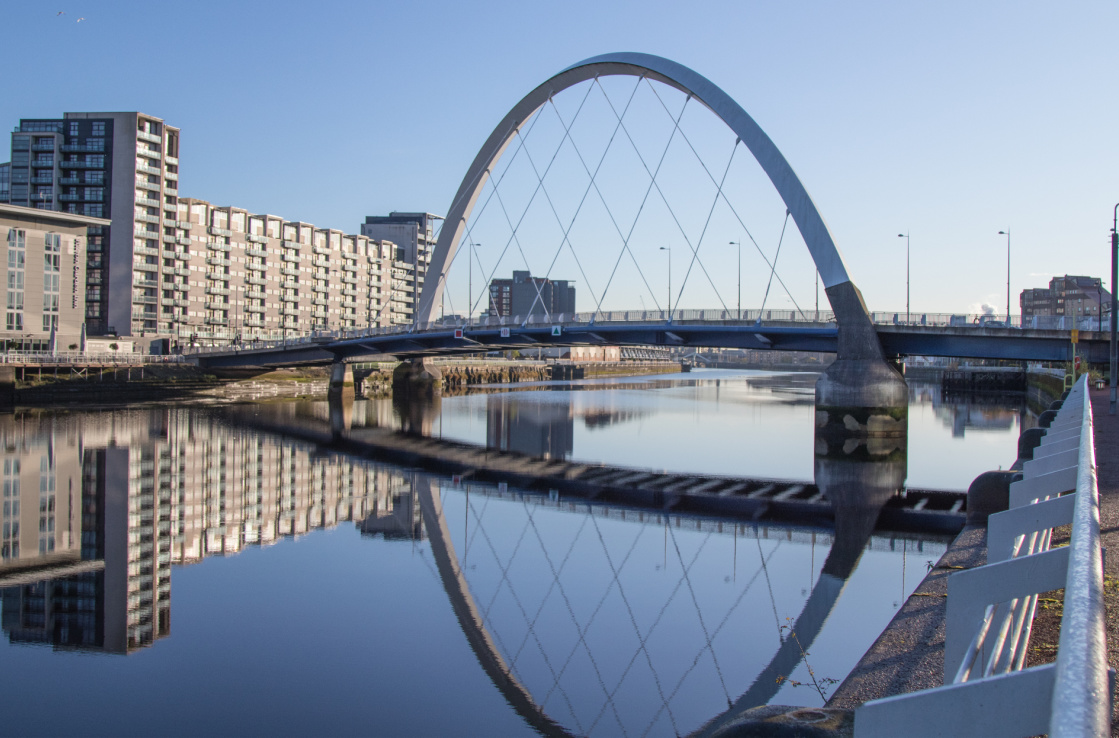 Driving in and around Glasgow