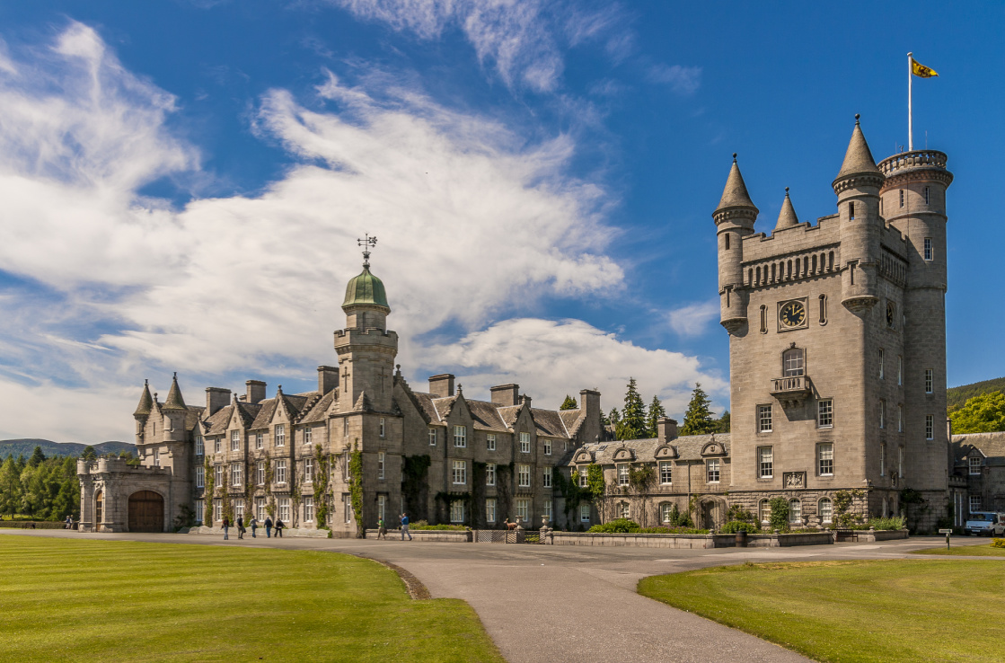 balmoral castle