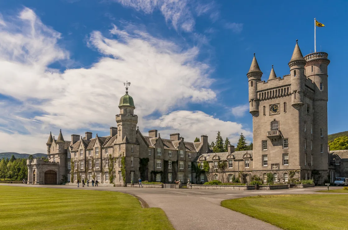 balmoral castle
