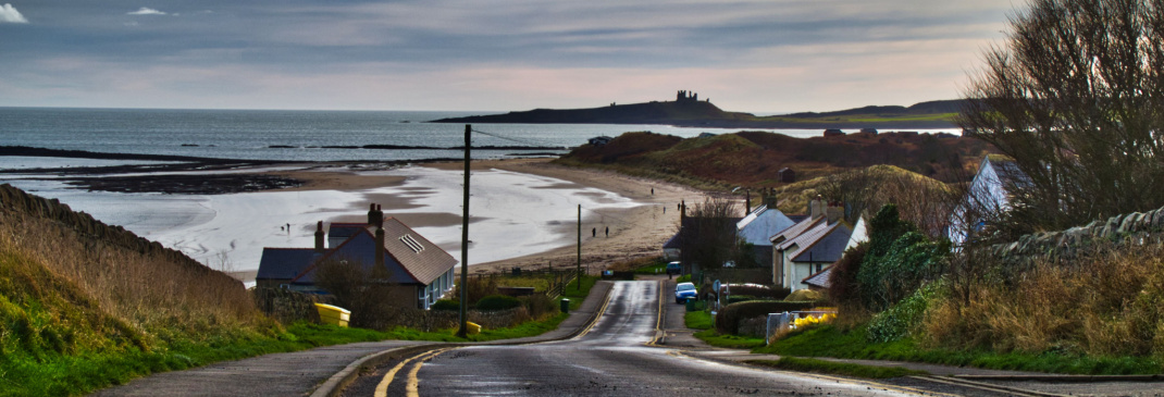 Driving in and around Northumberland