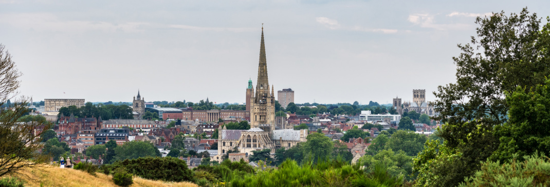 Driving in and around Norwich