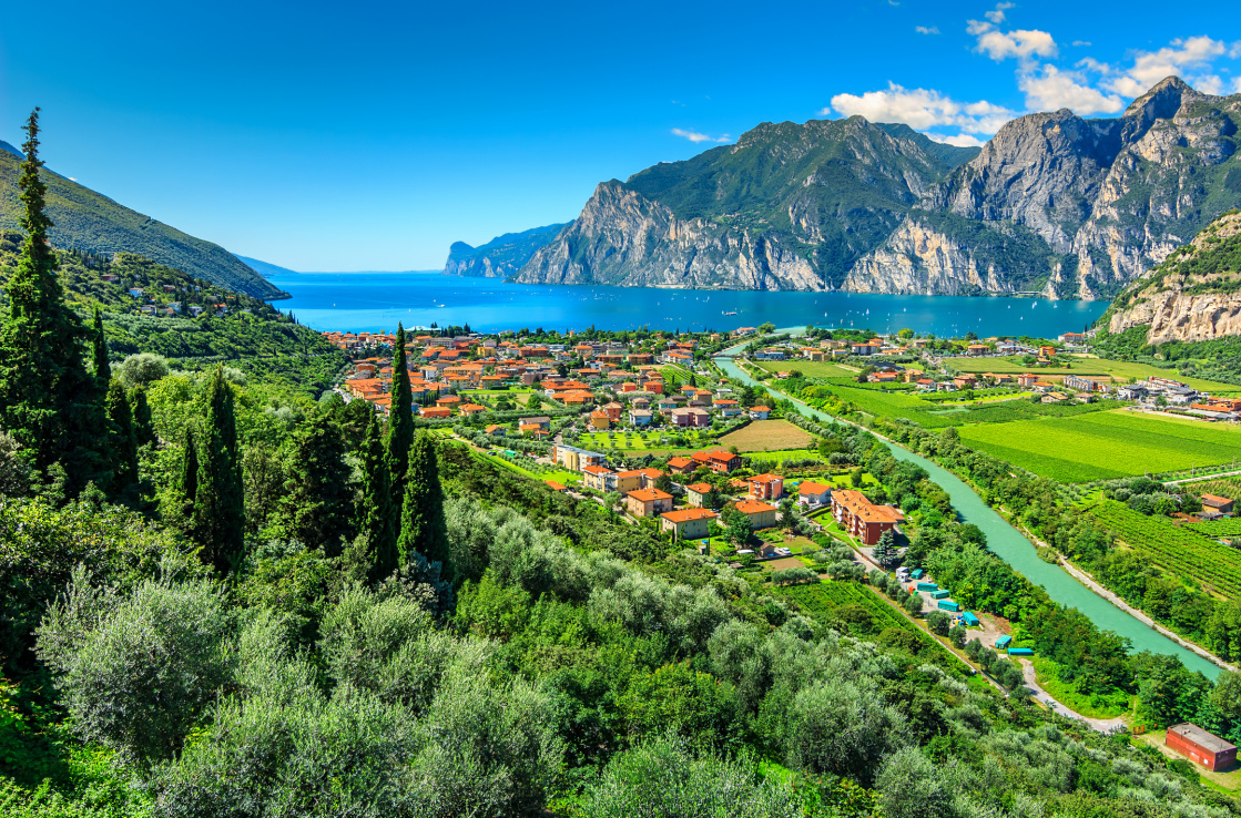 Italy lake